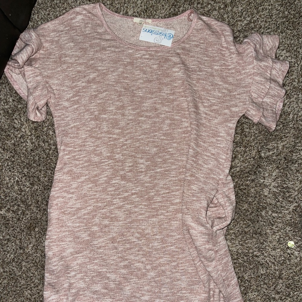 NWT- Easel Brand Tunic Sweater Top